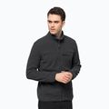 Bluza trekkingowa męska Jack Wolfskin Beilstein FZ black
