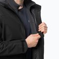 Bluza trekkingowa męska Jack Wolfskin Beilstein FZ black 3