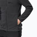 Bluza trekkingowa męska Jack Wolfskin Beilstein FZ black 4