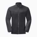 Bluza trekkingowa męska Jack Wolfskin Beilstein FZ black 5