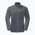 Bluza trekkingowa męska Jack Wolfskin Beilstein FZ ebony 4