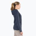 Bluza trekkingowa damska Jack Wolfskin Baiselberg Hooded FZ graphite 3