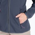 Bluza trekkingowa damska Jack Wolfskin Baiselberg Hooded FZ graphite 6