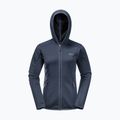 Bluza trekkingowa damska Jack Wolfskin Baiselberg Hooded FZ graphite 8