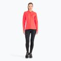 Bluza trekkingowa damska Jack Wolfskin Baiselberg Hooded FZ hot coral 2