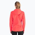 Bluza trekkingowa damska Jack Wolfskin Baiselberg Hooded FZ hot coral 4