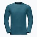 Longsleeve trekkingowy męski Jack Wolfskin Infinite blue coral 6