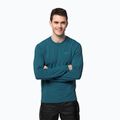 Longsleeve trekkingowy męski Jack Wolfskin Infinite blue coral 2
