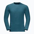 Longsleeve trekkingowy męski Jack Wolfskin Infinite blue coral 5