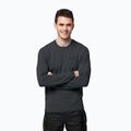 Longsleeve trekkingowy męski Jack Wolfskin Infinite phantom