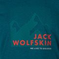 Koszulka trekkingowa męska Jack Wolfskin Hiking Graphic blue coral 6