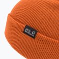 Czapka zimowa Jack Wolfskin Rib orange fall 3