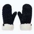 Rękawice zimowe damskie Jack Wolfskin Highloft Knit night blue 2