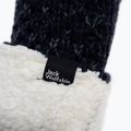 Rękawice zimowe damskie Jack Wolfskin Highloft Knit night blue 4