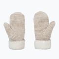 Rękawice zimowe damskie Jack Wolfskin Highloft Knit winter pearl 3