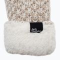 Rękawice zimowe damskie Jack Wolfskin Highloft Knit winter pearl 4