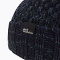 Czapka zimowa damska Jack Wolfskin Highloft Knit night blue 3