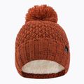 Czapka zimowa damska Jack Wolfskin Highloft Knit autumn red 2