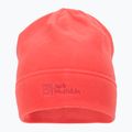 Czapka zimowa Jack Wolfskin Real Stuff hot coral 2
