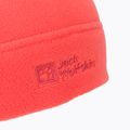 Czapka zimowa Jack Wolfskin Real Stuff hot coral 3