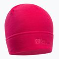 Czapka zimowa Jack Wolfskin Real Stuff pink dahlia