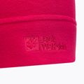 Czapka zimowa Jack Wolfskin Real Stuff pink dahlia 3