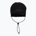 Czapka zimowa Jack Wofskin Alpspitze Light Beanie black 2