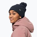 Czapka zimowa damska Jack Wolfskin Lorelei night blue 4