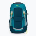 Plecak turystyczny dziecięcy Jack Wolfskin Kids Explorer 20 l dark sea