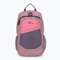 Plecak turystyczny dziecięcy Jack Wolfskin Track Jack 10 l ash mauve