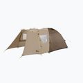 Namiot kempingowy 4-osobowy Jack Wolfskin Grand Illusion IV white pepper