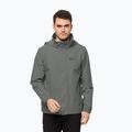 Kurtka przeciwdeszczowa męska Jack Wolfskin Stormy Point 2L gecko green