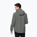 Kurtka przeciwdeszczowa męska Jack Wolfskin Stormy Point 2L gecko green 2