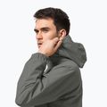Kurtka przeciwdeszczowa męska Jack Wolfskin Stormy Point 2L gecko green 3