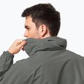 Kurtka przeciwdeszczowa męska Jack Wolfskin Stormy Point 2L gecko green 4