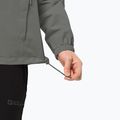 Kurtka przeciwdeszczowa męska Jack Wolfskin Stormy Point 2L gecko green 5