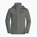 Kurtka przeciwdeszczowa męska Jack Wolfskin Stormy Point 2L gecko green 9