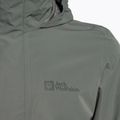 Kurtka przeciwdeszczowa męska Jack Wolfskin Stormy Point 2L gecko green 8