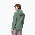 Kurtka przeciwdeszczowa damska Jack Wolfskin Stormy Point 2L picnic green 2