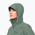 Kurtka przeciwdeszczowa damska Jack Wolfskin Stormy Point 2L picnic green 3