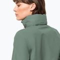 Kurtka przeciwdeszczowa damska Jack Wolfskin Stormy Point 2L picnic green 4