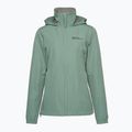 Kurtka przeciwdeszczowa damska Jack Wolfskin Stormy Point 2L picnic green 6