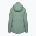 Kurtka przeciwdeszczowa damska Jack Wolfskin Stormy Point 2L picnic green 7
