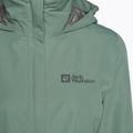 Kurtka przeciwdeszczowa damska Jack Wolfskin Stormy Point 2L picnic green 8