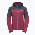 Kurtka przeciwdeszczowa damska Jack Wolfskin Go Hike sangria red 7