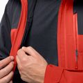 Kurtka przeciwdeszczowa męska Jack Wolfskin Go Hike strong red 4
