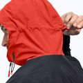 Kurtka przeciwdeszczowa męska Jack Wolfskin Go Hike strong red 6