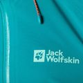 Kurtka przeciwdeszczowa damska Jack Wolfskin Highest Peak tile blue 8