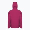 Kurtka przeciwdeszczowa damska Jack Wolfskin Highest Peak sangria red 7