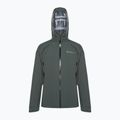 Kurtka przeciwdeszczowa damska Jack Wolfskin Highest Peak slate green 6